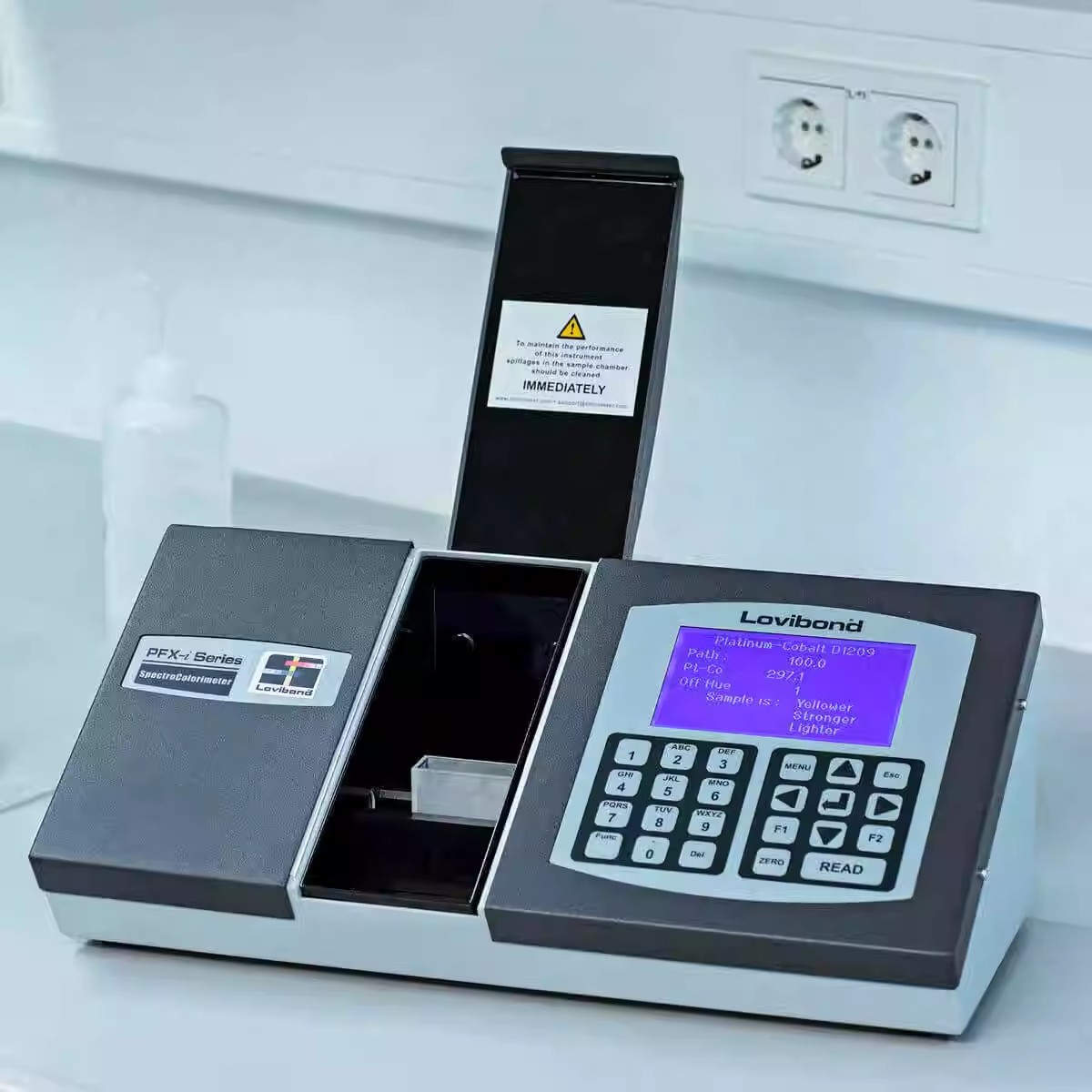 罗维朋Lovibond PFXi-195全自动色度分析测定仪分光光度色度仪